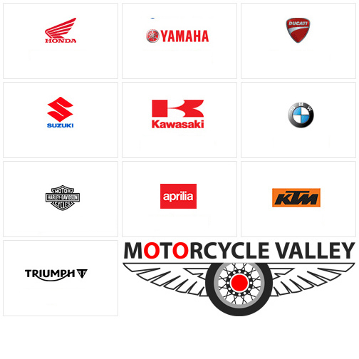 Top 10 Motorcycle Brands Logo